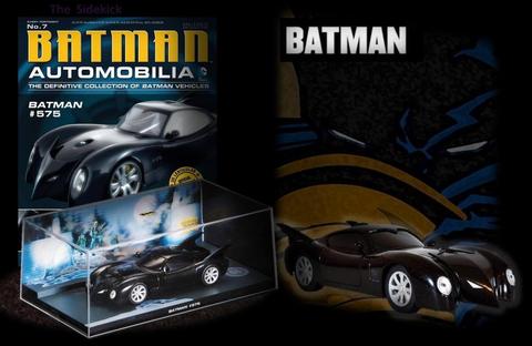 BATMAN AUTOMOBILIA / ISSUE 07: BATMAN 575 /2000/ Batmobile Batimóvil