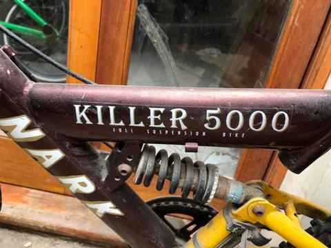 Bicicleta Monark Killer 5000