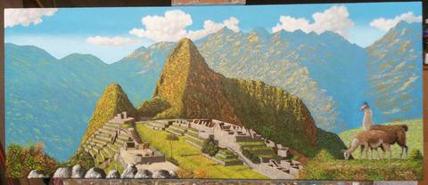 Cuadro de Macchu Picchu