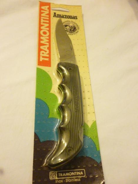 Cuchillo Tramontina Amazonas Caza Pesca Camping