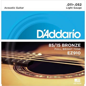 D'addario Cuerdas Acustica Metal Calibre 1152 Originales!!