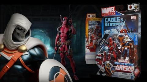 DEADPOOL AND TASKMASTER / MARVEL UNIVERSE / GREATEST BATTLES COMIC PACK / nuevo y sellado