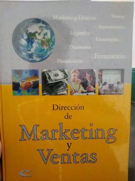 Dirección de Marketing Y Ventas Tomo I