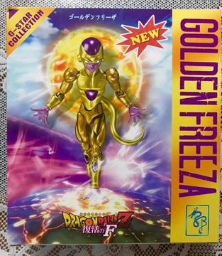 Figura Muñeco Freezer Golden Dragon Ball Z