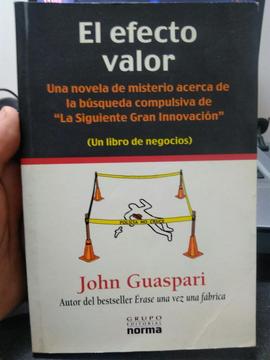 Libro El Efecto Valor por Guaspari
