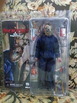 NECA Friday The 13th Part 5 Jason Roy Clothed 8 Figure by NECA