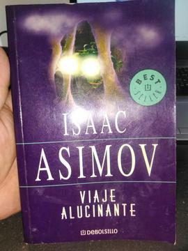 Novela Viaje Alucinante por Isaac Asimov