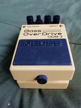 Pedal Boss Obd3 Overdrive para bajo