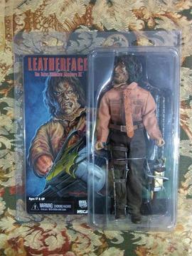 Texas Chainsaw Massacre III figura de acción Leatherface 7 Pulgadas Figuras Neca Nuevo