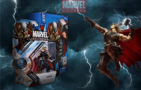 THOR: AGES OF THUNDER / MARVEL UNIVERSE / SDCC 2010 EXCLUSIVE CONVENTION SERIES 2010