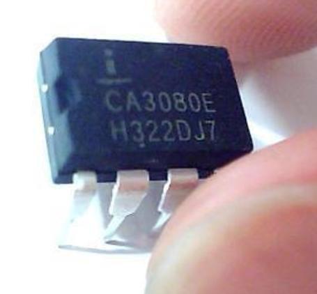 Transistor Ca3080 8 Pines Pedales Compresores Nuevo