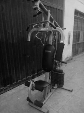 VENDO GIMNASIO GYM MASTER FITNEES