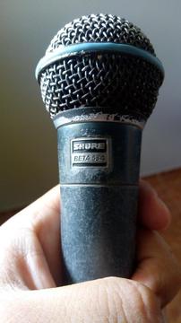 Vendo Microfono Shure Beta 58a