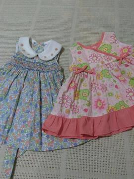 2 Vestidos para Bebé