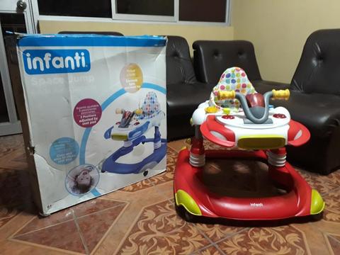 Andador Saltarin Musical Marca Infanti