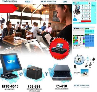 Caja Registradora All In One Touch02 Ticketeras Sistema y Equipos