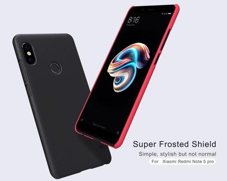 Case Frosted Redmi Note 5