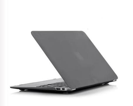 CASE RIGIDO MACBOOK AIR 11 PULGADAS GRIS A 20 SOLES