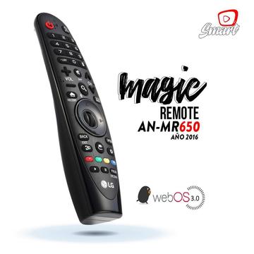 Control Magic An mr650 Webos 3.0 Smart Tv Modelo 2016