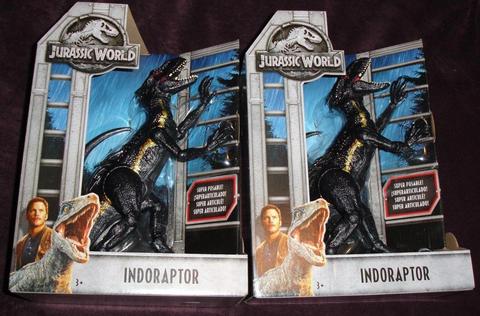 Jurassic World Indoraptor ...150 soles x ocasion