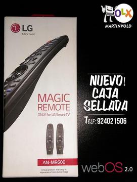 Magic Control AN MR600 Año 2015 NUEVO Webos 2.0 LG