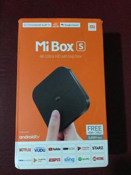 Mi Box S 4K