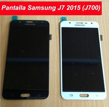 Pantalla Completa Samsung J7 2015 j700 San Borja