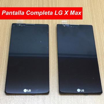 Pantalla y Tactil Original Lg X Max San Borja