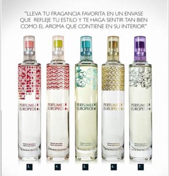 Perfumes Europeos