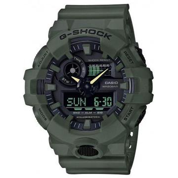 Reloj Casio Gshock ga 700uc 5a verde edicion limitada