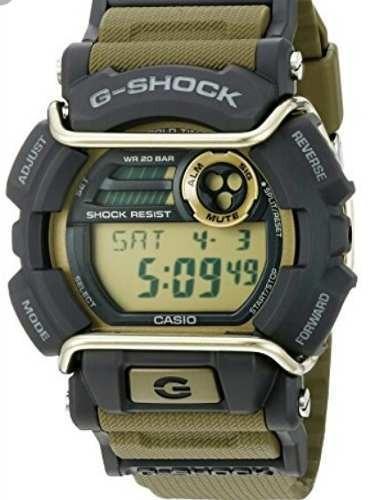 Reloj casio Gshock gd 400 verde militar