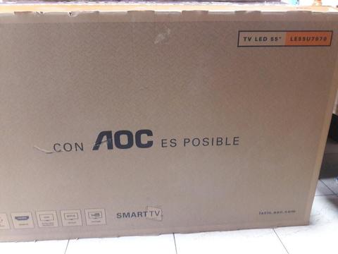 Tv Aoc de 55 Smartv 4k