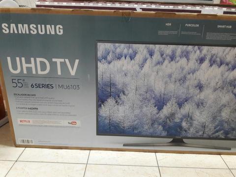 Tv de 55 Samsung Smartv 4k