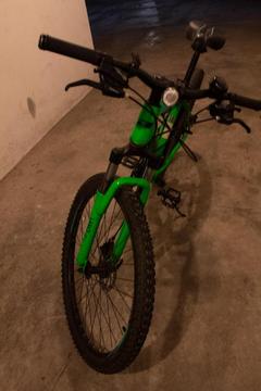 Vendo bicicleta Best Lance 27.5