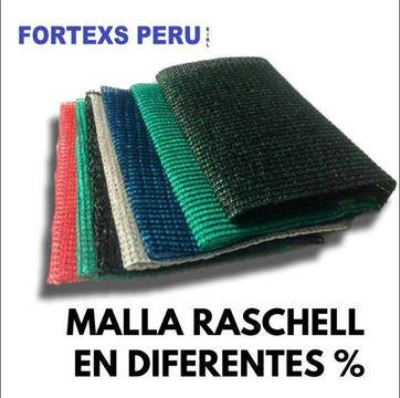 VENTA DE MALLAS RASCHELL CERCO / SOMBRA TODOS LOS PORCENTAJES