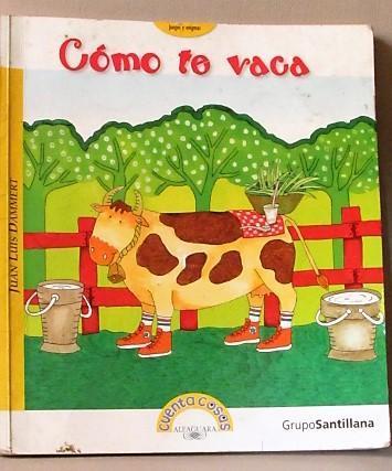 Cómo te vaca segunda mano Libro Plan lector segunda mano