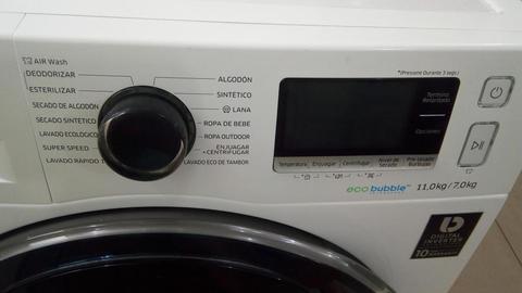 Lavaseca Samsung 11Kg de lavado 7Kg de secado