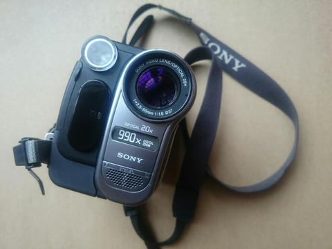 Vendo Camara Fillmadora Marca Sony Digit