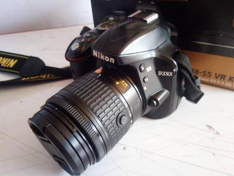 camara nikon d3300