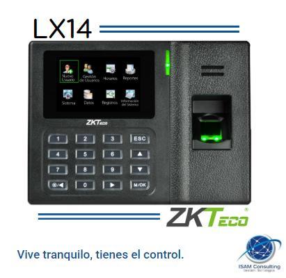 Control de asistencia biométrico ZKTeco