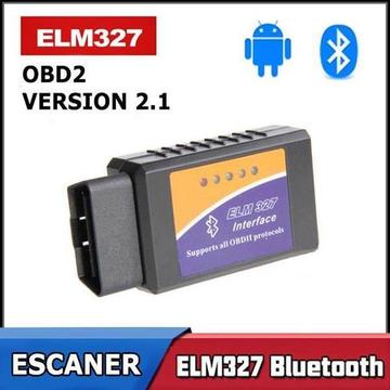 Escaner Automotriz Elm327 Bluetooth Obd2 Scanner V2.1