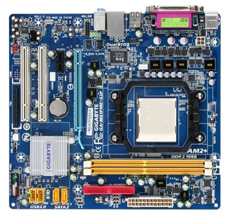 Gigabyte Ga M61pme S2p