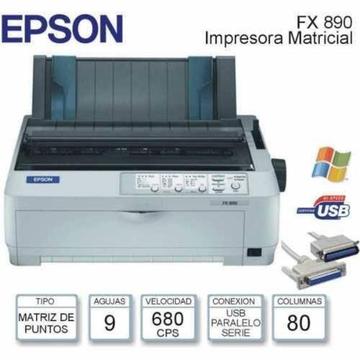 Impresoras Matriciales Lx350/lx3002/