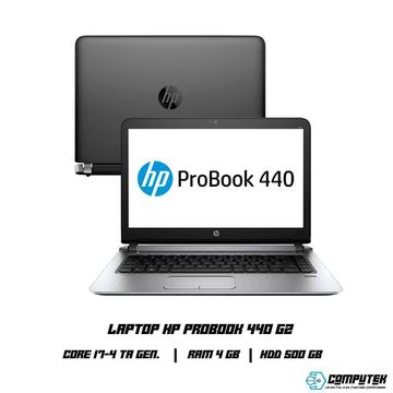 Laptop Hp Probook 440 G2 Core i74ta Generación Ram 4Gb HDD 500Gb. S/1,250