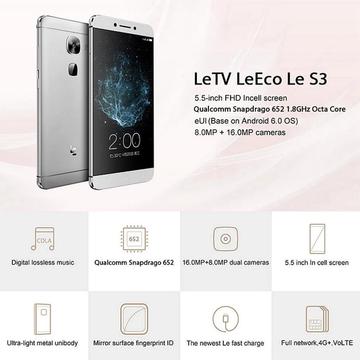 Leeco S3 X522 5.5