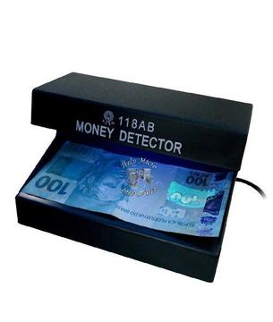 Maquina Detector De Billetes Falsos AD118 Soles, Dolares Y Euros
