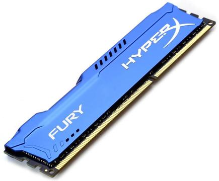 Memoria Kingston 8gb Ddr3 Hyperx Fury