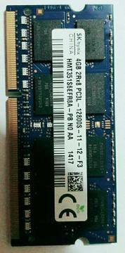 Memoria Ram 4gb Ddr3 2rx8 Pc3l12800s