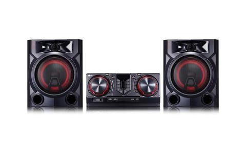Minicomponente LG CJ65 DJ Multi Bluetooth 900 Watts FACTURA