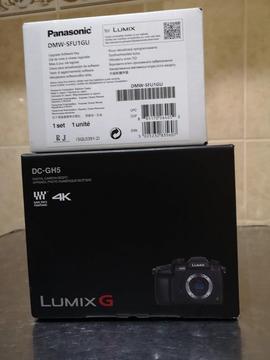 Panasonic Lumix GH5 4k Nuevo Cuerpo VLOG Memoria
